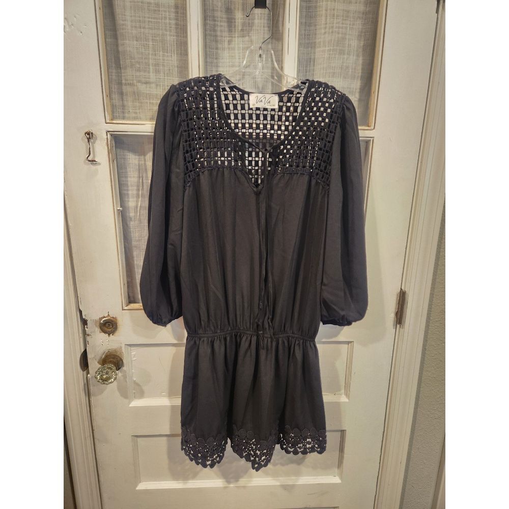 VA VA‎ by Joy Han Black Dress Womens Size Medium